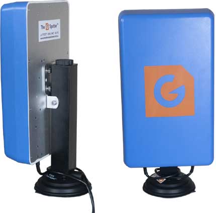 G Spotter Portable True Blue on magnetiv Suction cup base ... Click Here for more details
