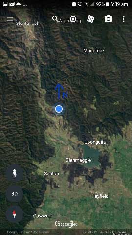 Twin Peak Pro getting signal in heavy bushland